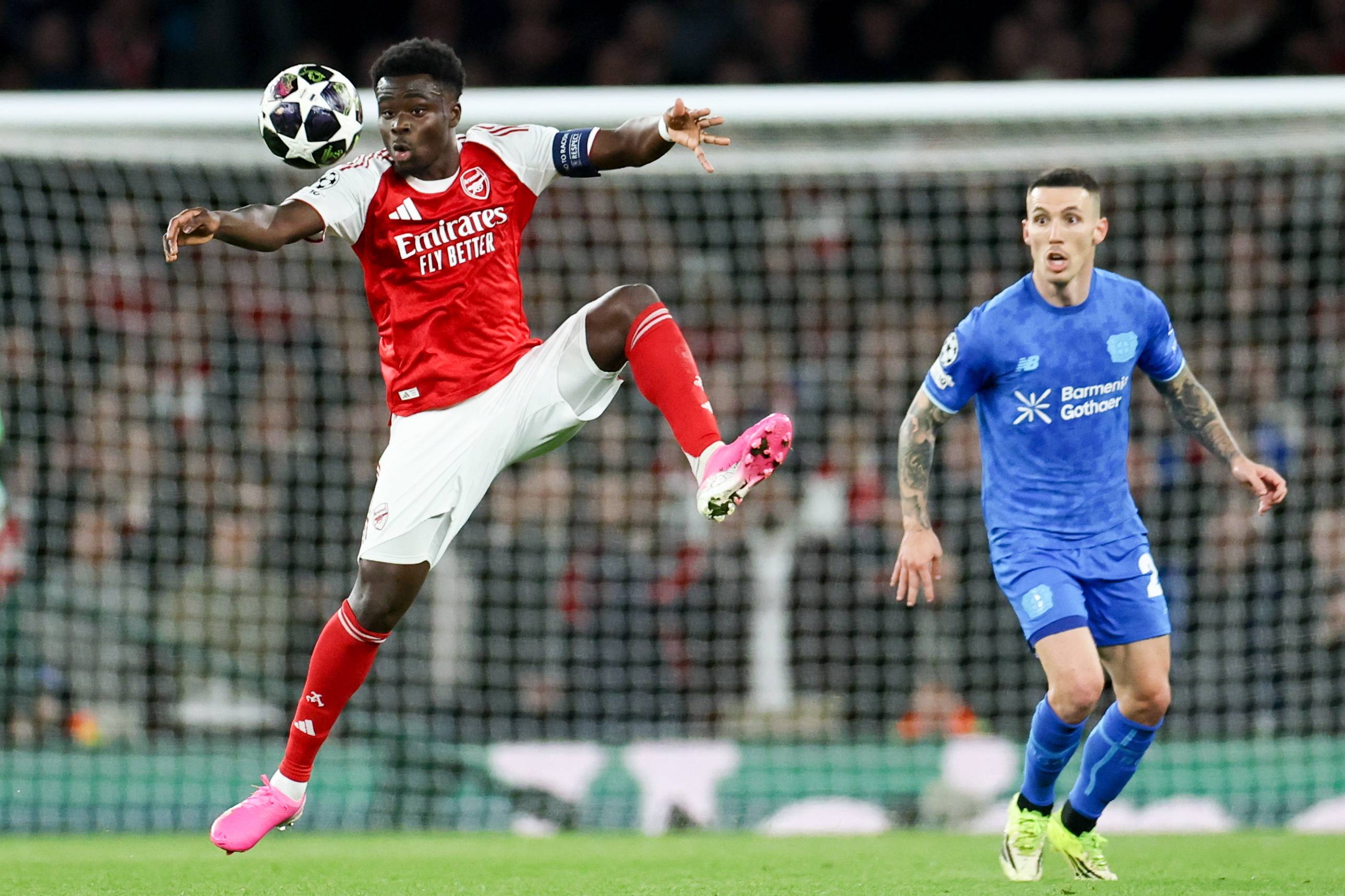 （外代二线）足球——欧冠联赛：阿森纳晋级八强