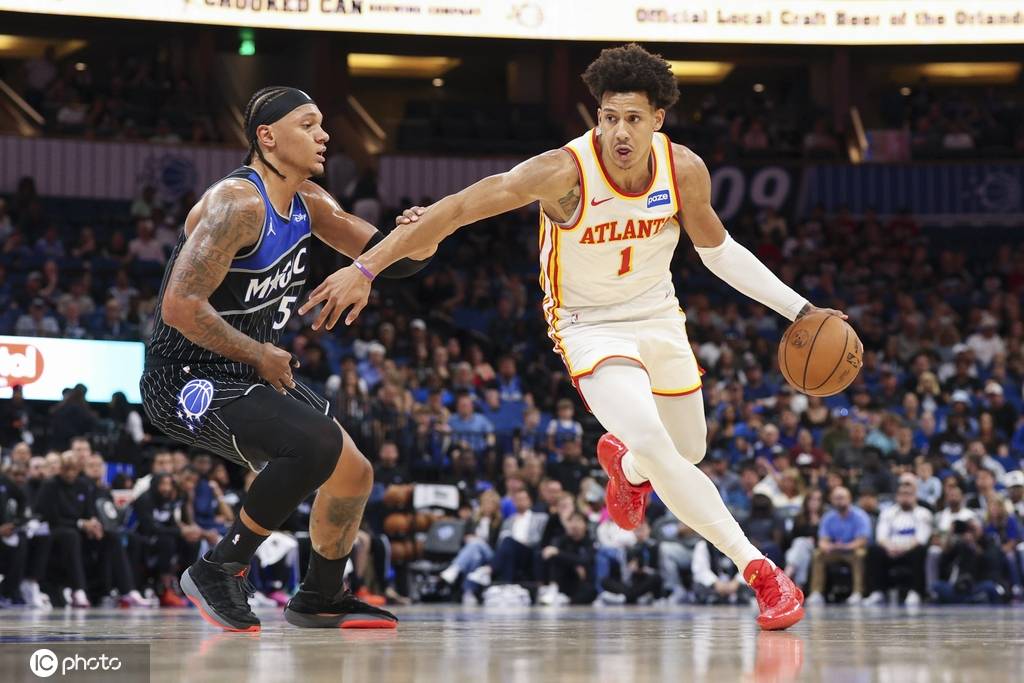 沃克32分约翰逊18+14+8 丹尼尔斯15+13老鹰击败魔术